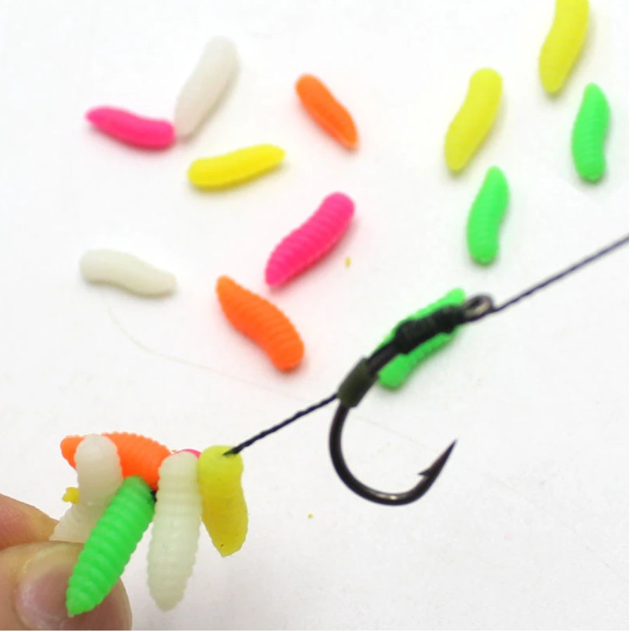 Artificial Coloured Maggots Pack Of 120