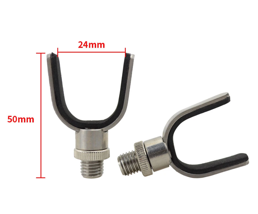 Stainless Steel Rod Rest