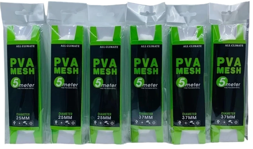 6 PVA Mesh Bundle