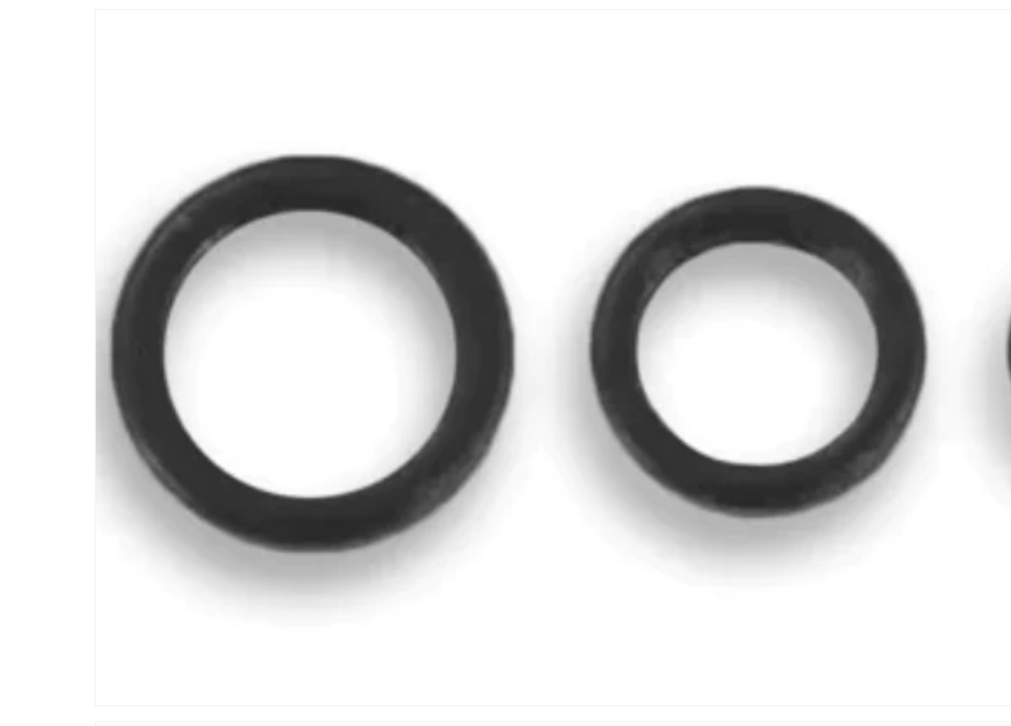 O Rig Rings Pack Of 50